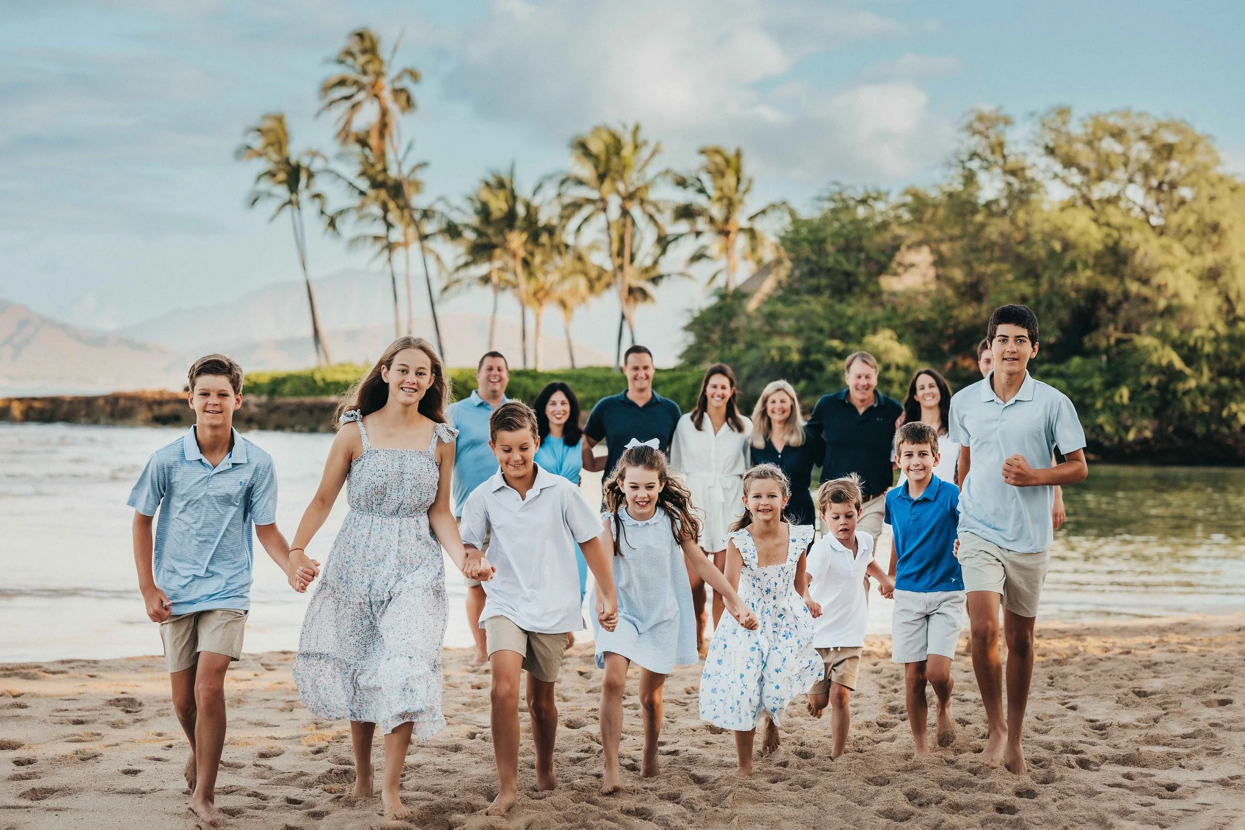 Gerard and Family | Paradise Cove — Amanda Lessner | Stuttgart